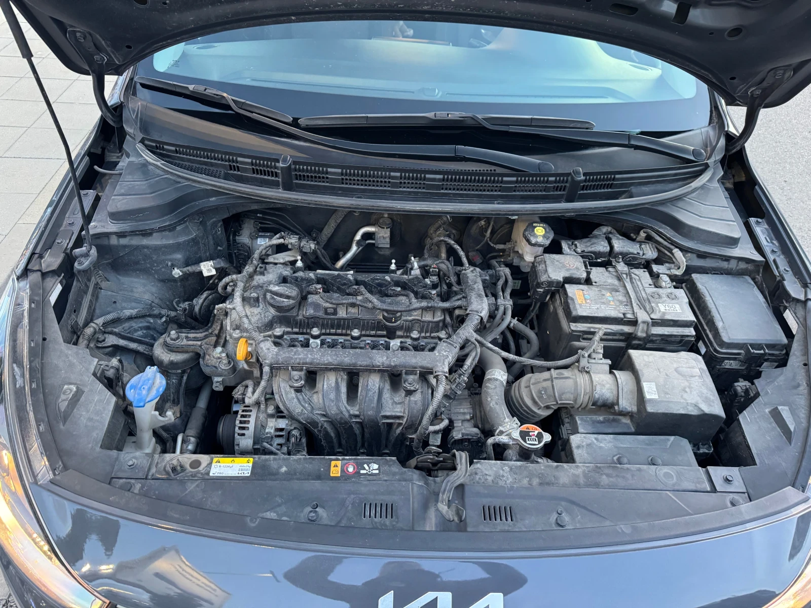 Kia Rio 1.2 cvvt, снимка 9 - Автомобили и джипове - 56343475