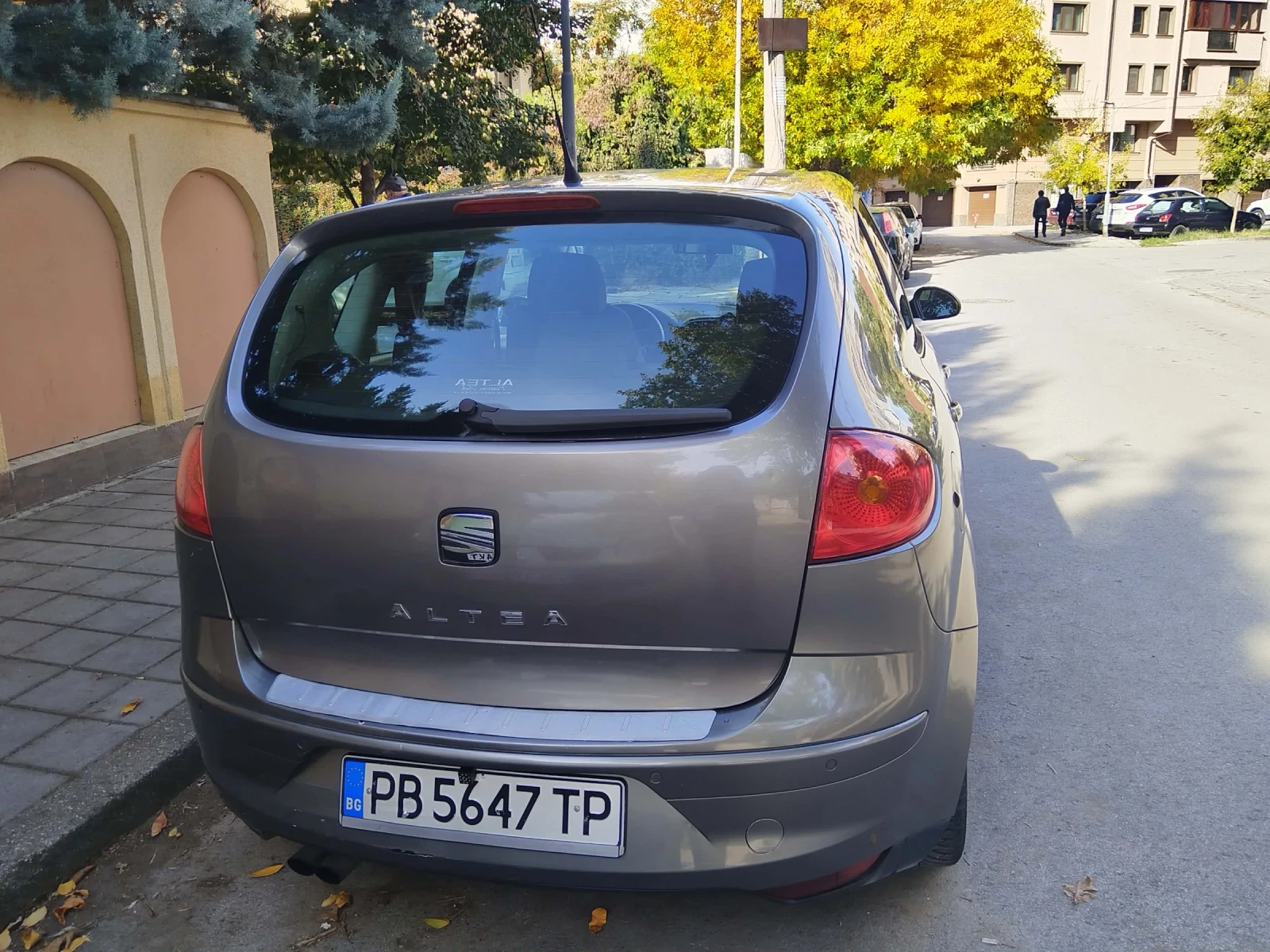 Seat Altea 1.9 TDI, снимка 4 - Автомобили и джипове - 56625511