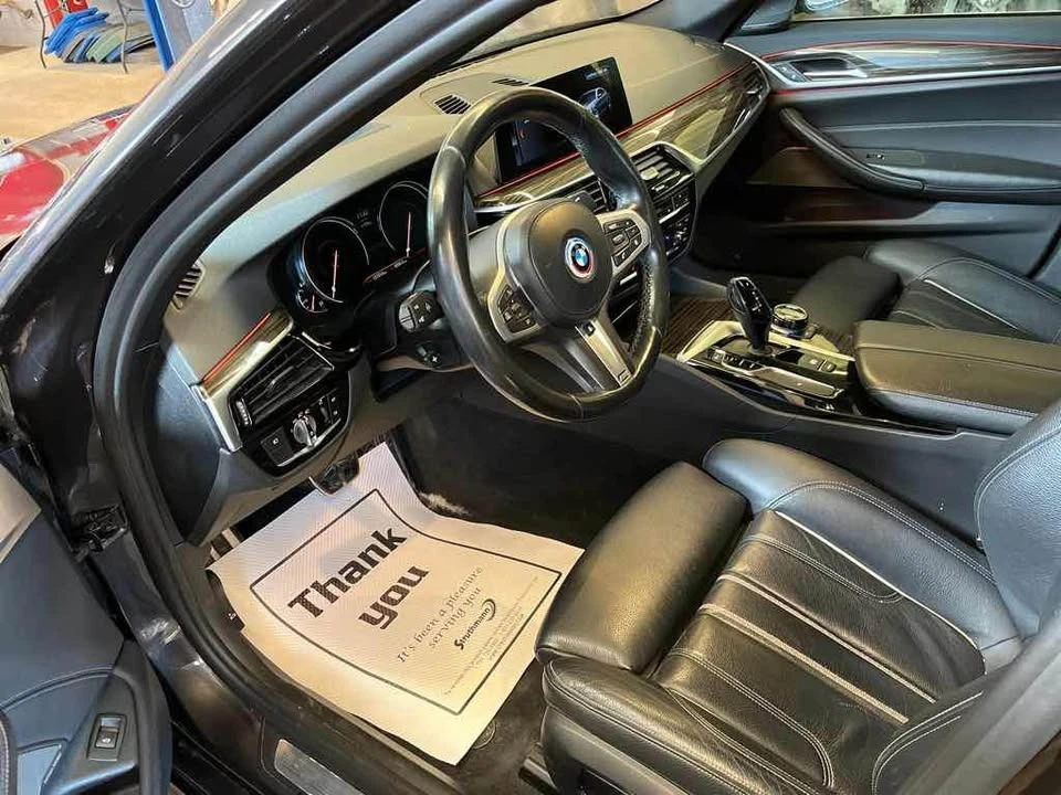 BMW 530 / M SPORT PACK / ��������� ���������� / ���-��  | Mobile.bg � ����������� 9