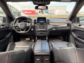 Mercedes-Benz GLE 350 d= 4Matic= AMG= Carbon Pack= HUD= 3xTV= Панорама= , снимка 9
