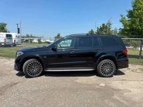 Mercedes-Benz GLS 63 AMG * ОБДУХВАНЕ* ПОДГРЕВ* ПАНОРАМА* CARBON* , снимка 3