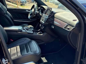 Mercedes-Benz GLS 63 AMG * ОБДУХВАНЕ* ПОДГРЕВ* ПАНОРАМА* CARBON* , снимка 13