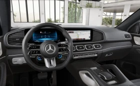 Mercedes-Benz GLE 53 4MATIC AMG/COUPE/FACELIFT/NIGHT/PANO/BURM/360/ - 193980 лв. / 99180.40 € - 40138881 7