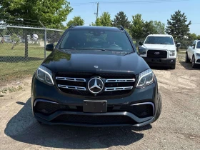 Mercedes-Benz GLS 63 AMG * ОБДУХВАНЕ* ПОДГРЕВ* ПАНОРАМА* CARBON*  | Auto.bg — изображение 2