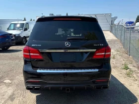 Mercedes-Benz GLS 63 AMG * ОБДУХВАНЕ* ПОДГРЕВ* ПАНОРАМА* CARBON*  | Auto.bg — изображение 5