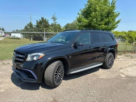 Mercedes-Benz GLS * AMG 63 * CARFAX * БЕЗ ПЪРВОНАЧАЛНА ВНОСКА