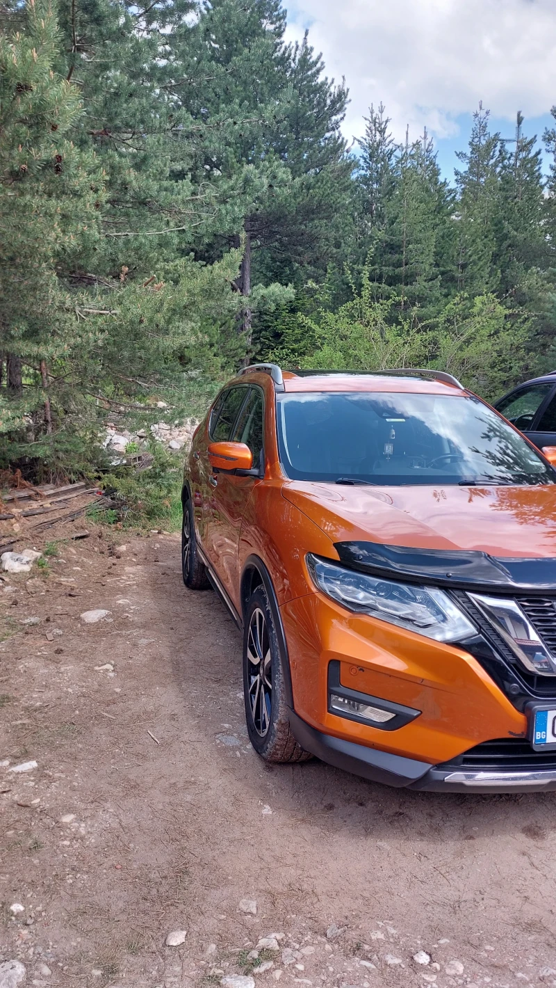Nissan X-trail Tenka 7seats, снимка 5 - Автомобили и джипове - 52192041