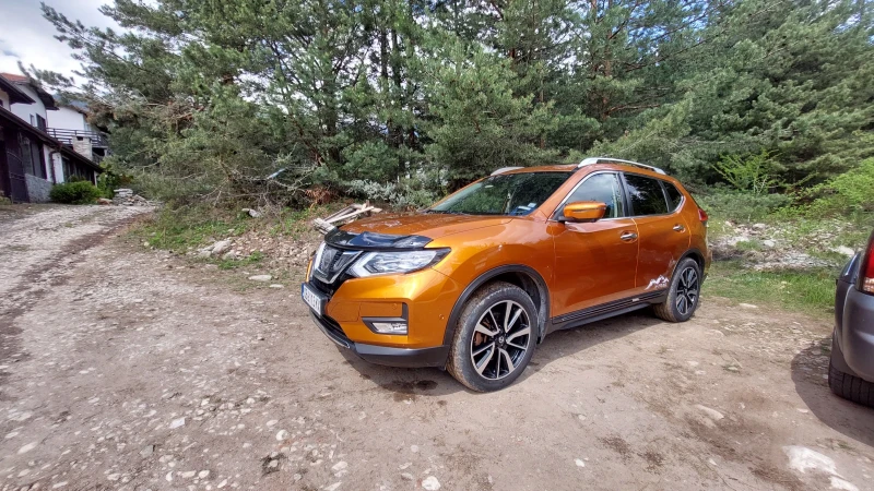 Nissan X-trail Tenka 7seats, снимка 3 - Автомобили и джипове - 52192041