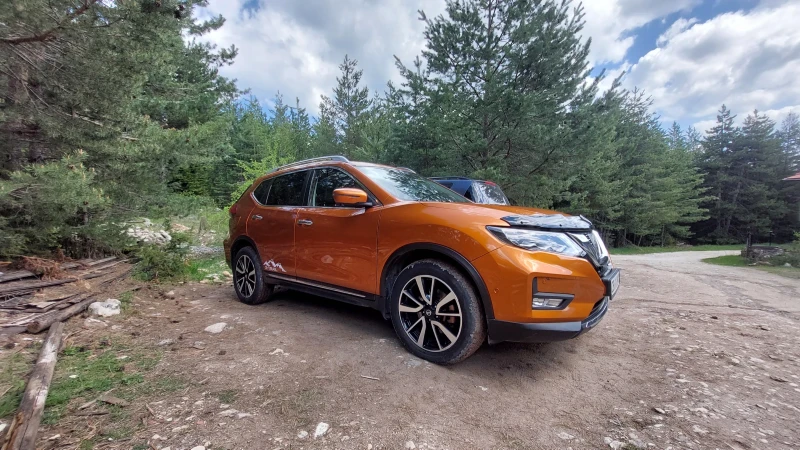 Nissan X-trail Tenka 7seats, снимка 6 - Автомобили и джипове - 52192041