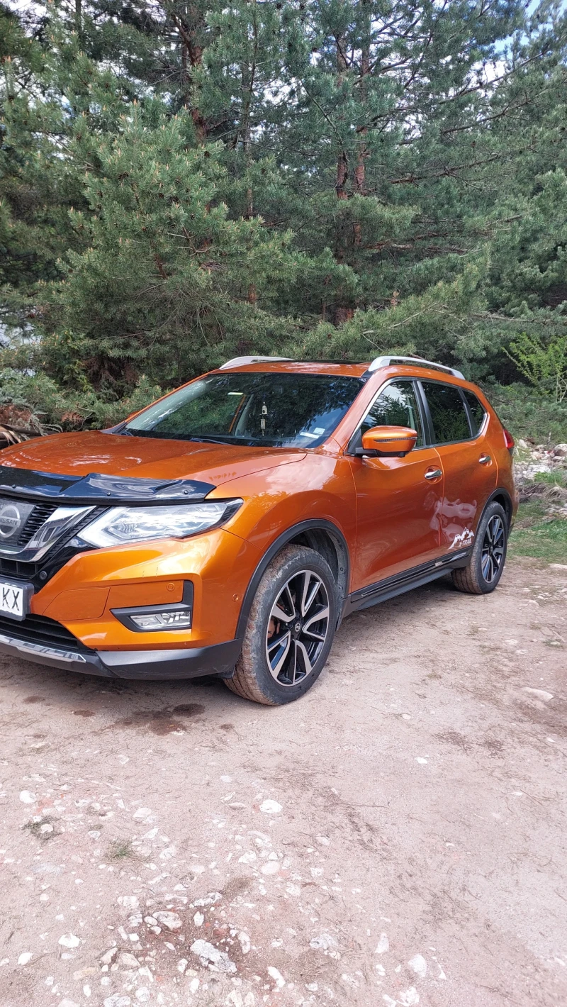 Nissan X-trail Tenka 7seats, снимка 2 - Автомобили и джипове - 52192041