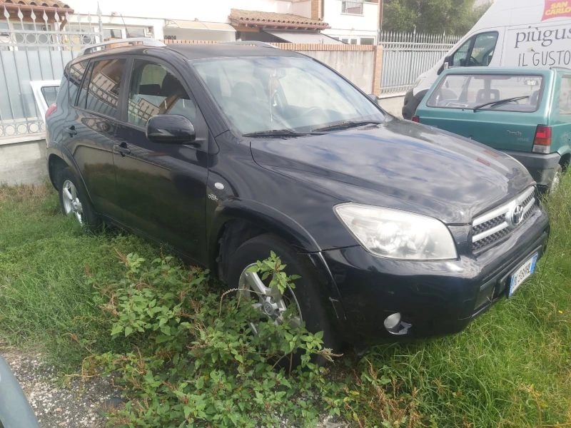 Toyota Rav4 2.2D, снимка 1 - Автомобили и джипове - 47450482