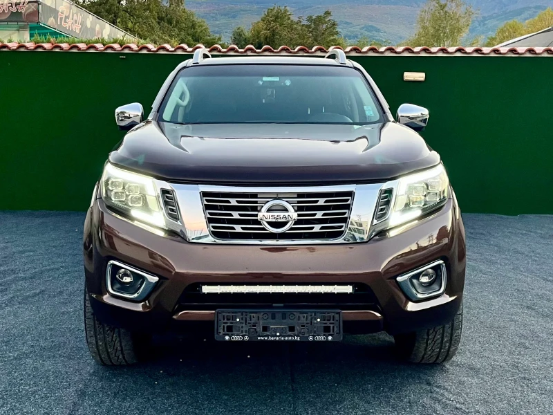 Nissan Navara 126хил.км* LED* 360 Камера* Хардтоп* KeyLessGO, снимка 2 - Автомобили и джипове - 47611217