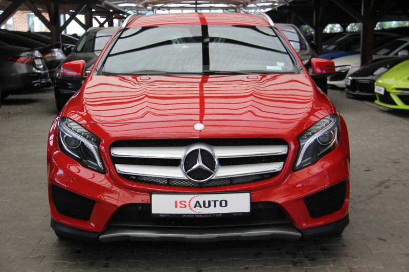 Mercedes-Benz GLA 220 AMG/F1/Подгрев/Sport/, снимка 1 - Автомобили и джипове - 47790515