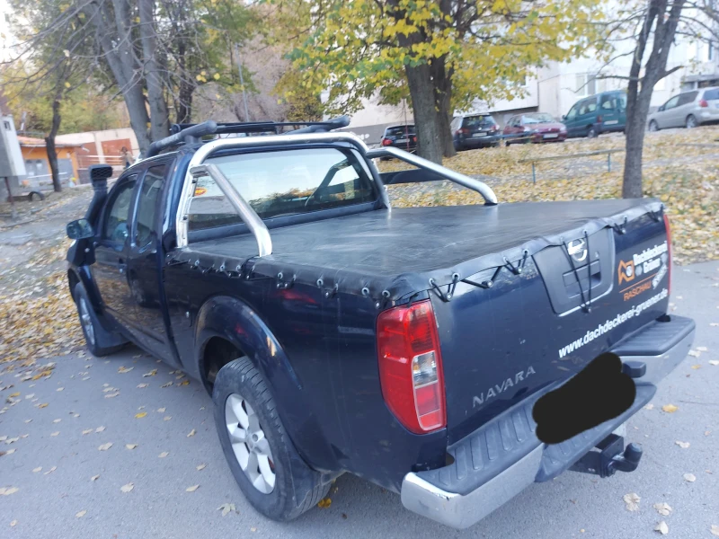 Nissan Navara, снимка 6 - Автомобили и джипове - 48491557