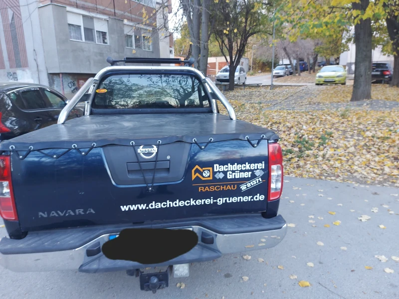 Nissan Navara, снимка 4 - Автомобили и джипове - 48491557