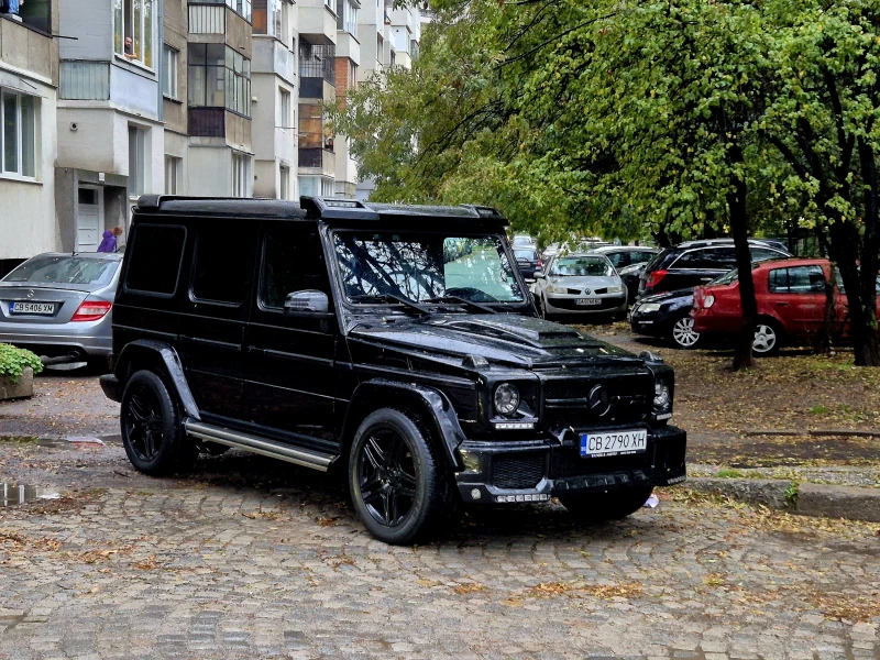 Mercedes-Benz G 500 ПРОДАДЕНА ! , снимка 4 - Автомобили и джипове - 48400820