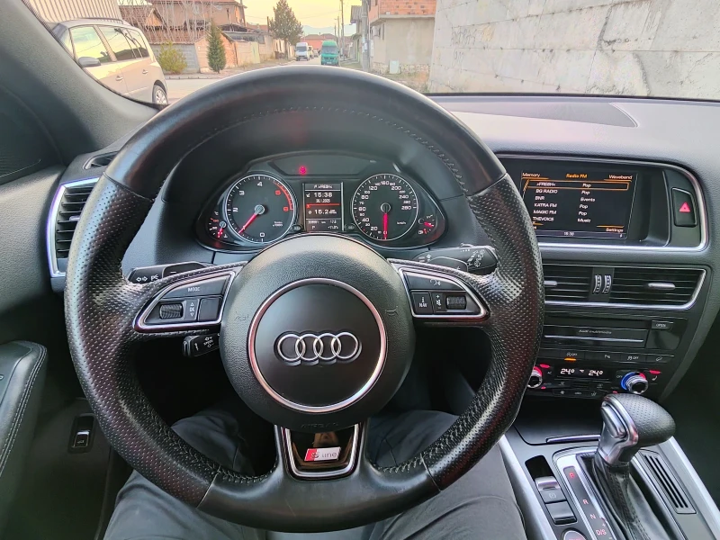 Audi Q5 S-Line 3.0TDI 245, снимка 14 - Автомобили и джипове - 48839084