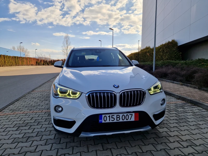 BMW X1 2.0D S-Drive SPORT УНИКАТ, снимка 2 - Автомобили и джипове - 48930296