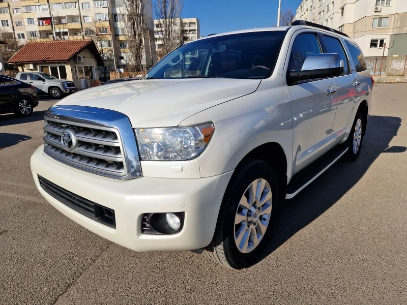 Toyota Sequoia 5.7, PLATINUM, , , 179x.km!!!, снимка 1 - Автомобили и джипове - 49068363