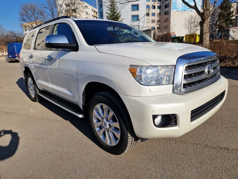 Toyota Sequoia 5.7, PLATINUM, , , 179x.km!!!, снимка 2 - Автомобили и джипове - 49068363