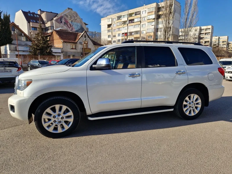 Toyota Sequoia 5.7, PLATINUM, , , 179x.km!!!, снимка 6 - Автомобили и джипове - 49068363