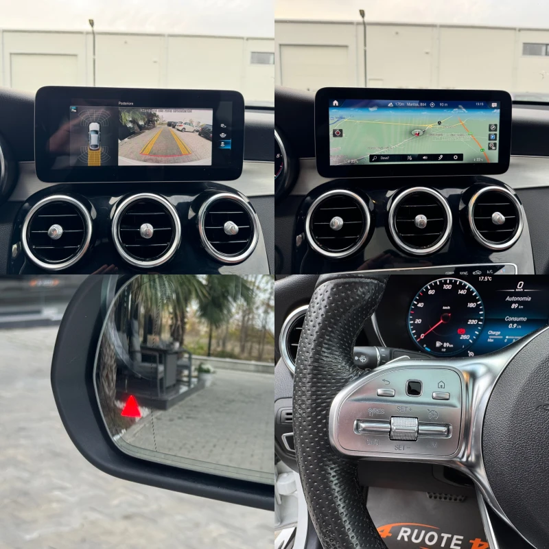 Mercedes-Benz GLC 220 d 4Matic Coupe AMG Pack Подгрев/Камера, снимка 15 - Автомобили и джипове - 52147839