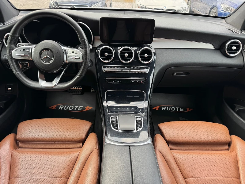 Mercedes-Benz GLC 220 d 4Matic Coupe AMG Pack Подгрев/Камера, снимка 9 - Автомобили и джипове - 52147839