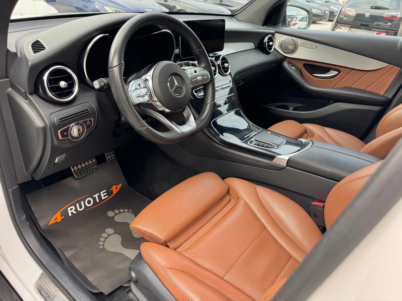 Mercedes-Benz GLC 220 d 4Matic Coupe AMG Pack Подгрев/Камера, снимка 8 - Автомобили и джипове - 52147839