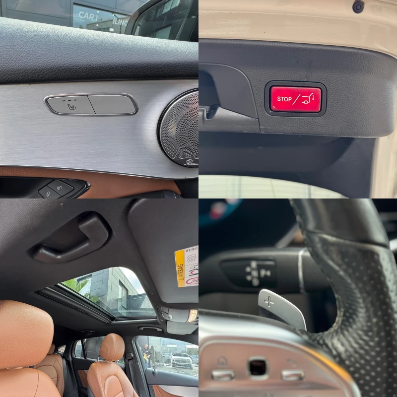 Mercedes-Benz GLC 220 d 4Matic Coupe AMG Pack Подгрев/Камера, снимка 16 - Автомобили и джипове - 52147839