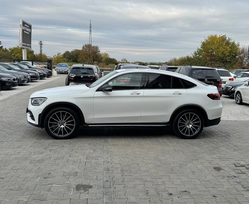 Mercedes-Benz GLC 220 d 4Matic Coupe AMG Pack Подгрев/Камера, снимка 7 - Автомобили и джипове - 52147839