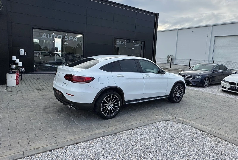 Mercedes-Benz GLC 220 d 4Matic Coupe AMG Pack Подгрев/Камера, снимка 4 - Автомобили и джипове - 52147839