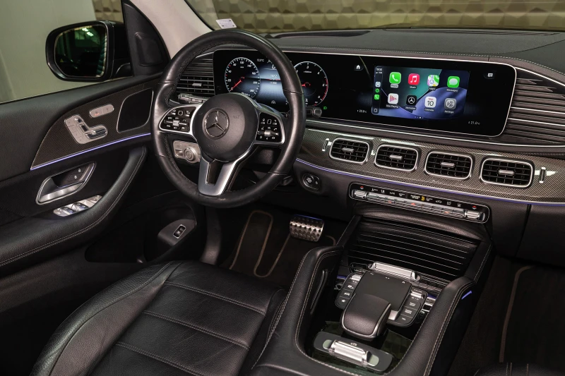 Mercedes-Benz GLS 400 4MATIC * 9G-TRONIC * DISTRONIC * Head-Up * ШИБЕДАХ, снимка 11 - Автомобили и джипове - 52415799