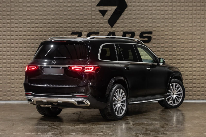 Mercedes-Benz GLS 400 4MATIC * 9G-TRONIC * DISTRONIC * Head-Up * ШИБЕДАХ, снимка 6 - Автомобили и джипове - 52415799