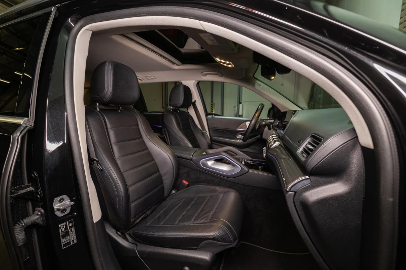 Mercedes-Benz GLS 400 4MATIC * 9G-TRONIC * DISTRONIC * Head-Up * ШИБЕДАХ, снимка 10 - Автомобили и джипове - 52415799