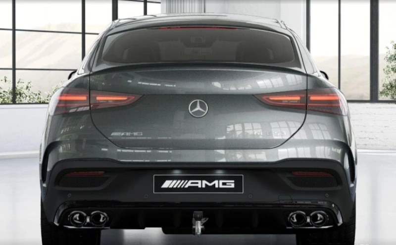 Mercedes-Benz GLE 53 4MATIC AMG/COUPE/FACELIFT/NIGHT/PANO/BURM/360/, снимка 5 - Автомобили и джипове - 52640641