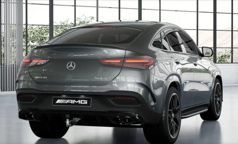 Mercedes-Benz GLE 53 4MATIC AMG/COUPE/FACELIFT/NIGHT/PANO/BURM/360/, снимка 6 - Автомобили и джипове - 52640641