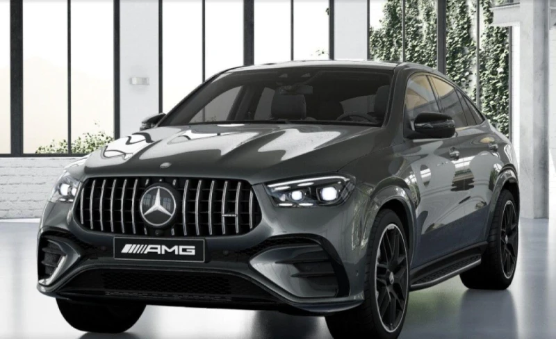 Mercedes-Benz GLE 53 4MATIC AMG/COUPE/FACELIFT/NIGHT/PANO/BURM/360/, снимка 3 - Автомобили и джипове - 52640641