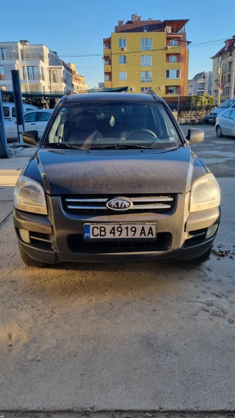Kia Sportage, снимка 8 - Автомобили и джипове - 52740309