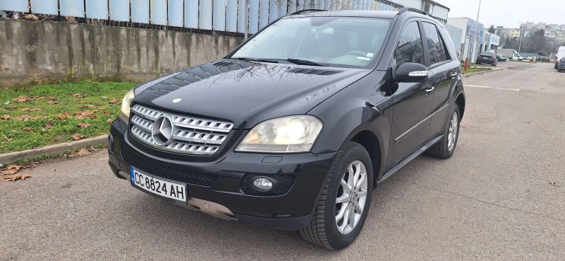 Mercedes-Benz ML 320 320CDI 4x4, снимка 2 - Автомобили и джипове - 52800853