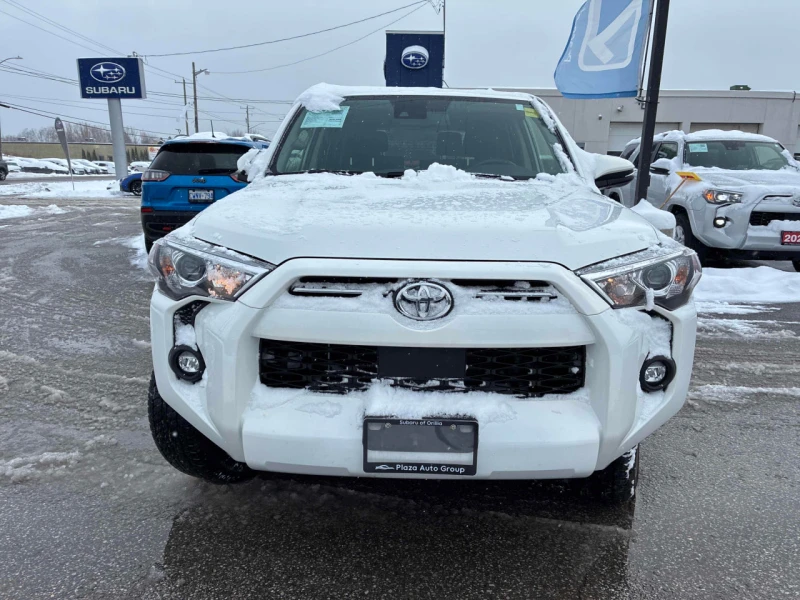 Toyota 4runner CARFAX* АВТОФИНАНСИРАНЕ* БЕЗ ПЪРВОНАЧАЛНА ВНОСКА* , снимка 6 - Автомобили и джипове - 52952062