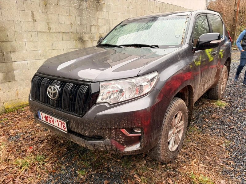 Toyota Land cruiser  2.8 D4D 177 Коня_* 