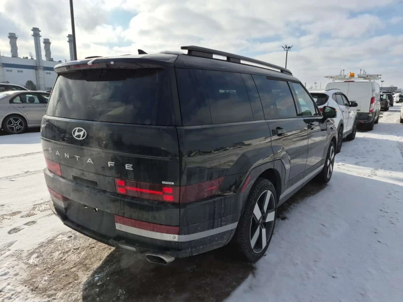 Hyundai Santa fe * LUXURY * CARFAX * 7-местен * , снимка 3 - Автомобили и джипове - 53592284