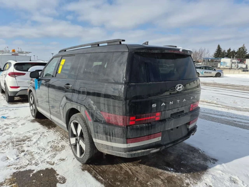 Hyundai Santa fe * LUXURY * CARFAX * 7-местен * , снимка 4 - Автомобили и джипове - 53592284