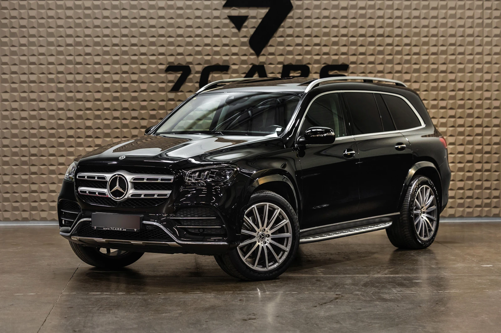 Mercedes-Benz GLS 400 4MATIC * 9G-TRONIC * DISTRONIC * Head-Up * ШИБЕДАХ, снимка 1