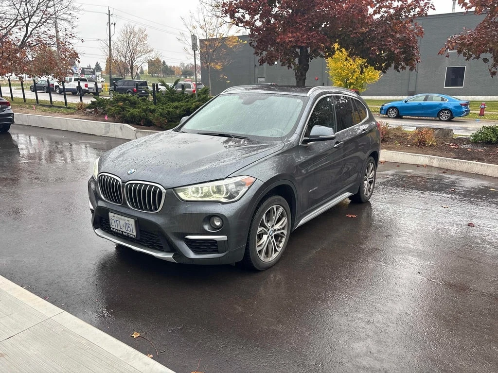 BMW X1 * xDrive28i * CARFAX * БЕЗ ПЪРВОНАЧАЛНА ВНОСКА, снимка 1