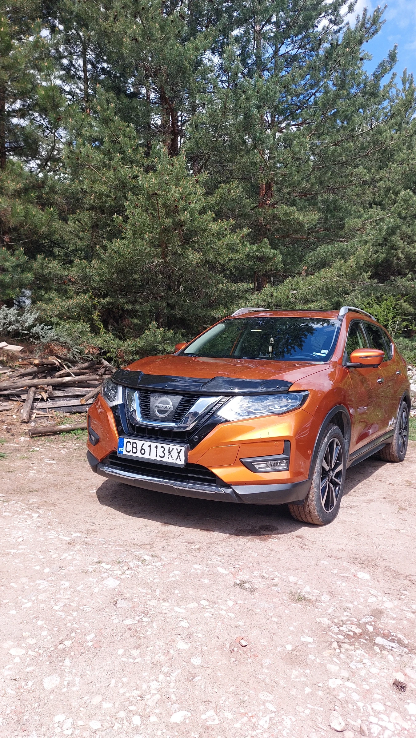 Nissan X-trail Tenka 7seats | Mobile.bg   1