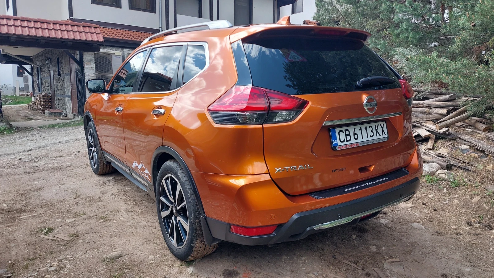 Nissan X-trail Tenka 7seats - изображение 8