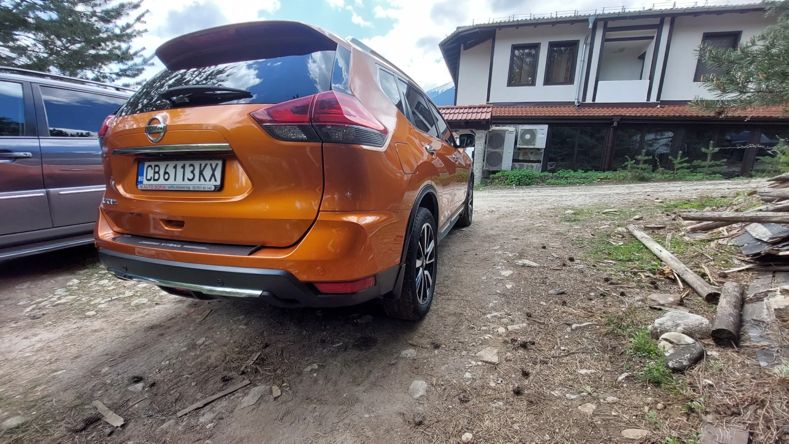 Nissan X-trail Tenka 7seats - изображение 7