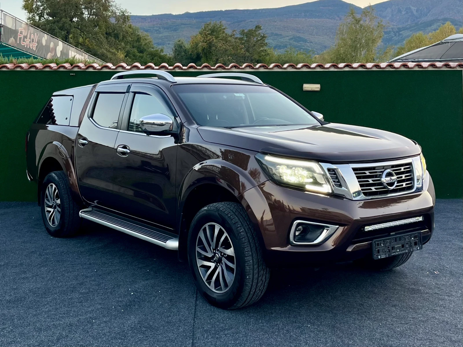 Nissan Navara 126хил.км* LED* 360 Камера* Хардтоп* KeyLessGO - изображение 3