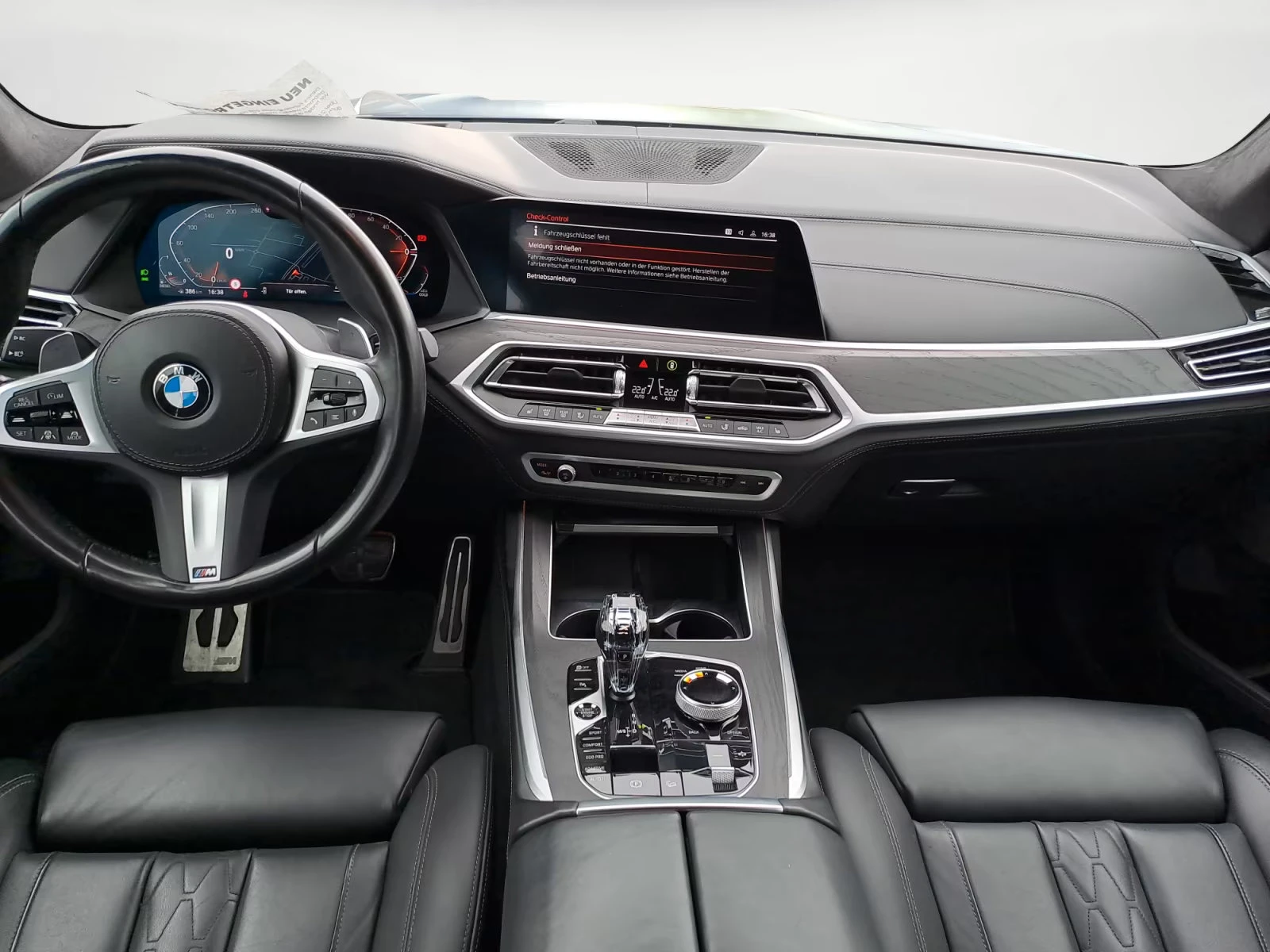 BMW X7 xDRIVE40d/340HP/M-SPORT/SHADOW/MEMORY/NAVI/435f - изображение 9